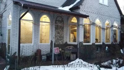 Арочні вікна — АлюПластика Арочні вікна — АлюПластика